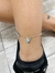 TOBILLERA ROLÓ CON CORAZÓN - comprar online