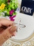 ANILLO ORBITAL CRUZADO LISO - comprar online