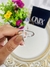 ANILLO ORBITAL CRUZADO LISO - onixjoyass