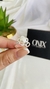 ANILLO FLOR DE CUBIC'S CON UNA PERLA - comprar online