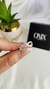 ANILLO DOBLE CON INFINITO Y LISO CON CUBIC'S
