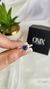 ANILLO CORAZÓN AZUL