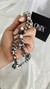 GARGANTILLA CRISTAL GOTAS HUMO - comprar online