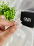 ANILLO BICHA REGULABLE CON CUBIC'S VERDES