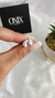 AROS GOTA CHATA CON CUBIC'S