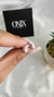 AROS GOTA CHATA CON CUBIC'S - comprar online