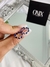 AROS CORAZON CUBIC'S AZUL
