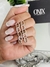 AROS CADENA CON CUBIC'S