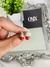 AROS LADY DI CRISTAL FACETEADO ROJO