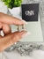 AROS LADY DI CRISTAL FACETEADO CRISTAL