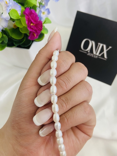 PULSERA PERLAS DE RIO