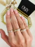 ANILLOS CRISTALERÍA BLANCA