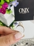 ANILLO TIPO CUADRADO C/BOLITA MACIZO - comprar online