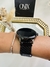 SMARTWATCH 186 BLACK MALLA IMANTADA en internet