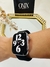 SMARTWATCH 163 TRESSA BLACK CROMADO en internet