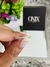 ANILLO MEDIO SINFÍN DE CUBIC´S BLANCOS