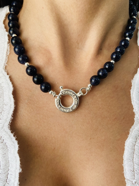 GARGANTILLA TIFFANY AGATHA CIERRE DISEÑO - comprar online