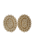 Brinco Oval Brilhante - comprar online