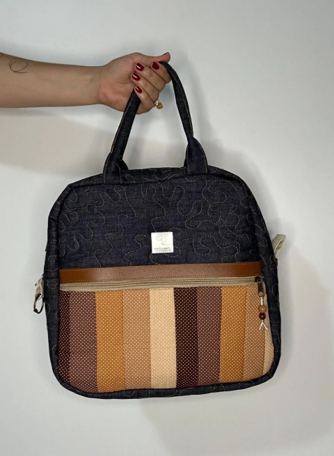 Maleta Jeans Quilting