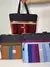 Bolsa Vinho + Necessaire Jeans Matelassê - loja online