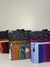 Bolsa Verde + Necessaire Jeans Matelassê