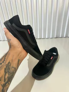 Vans Old Preto