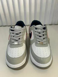 Air Force - cinza/laranja na internet