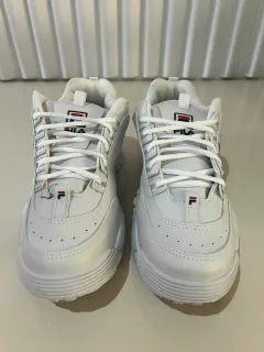 Fila Disruptor na internet