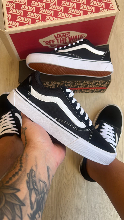 Vans tradicional