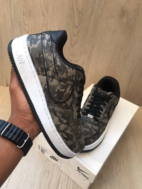 Air force camuflado