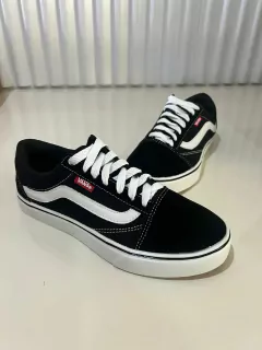 Vans Old Preto/Branco - comprar online