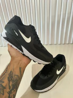 Air Max 90 - Branco com Detalhes branco