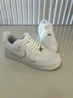 Air Force AF1 - Couro branco - comprar online