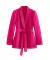Conjunto De Alfaiataria Feminino Blazer E Calça Corte Reto - Levosch