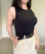 Blusa Regata Feminina Com Elastano - loja online