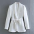 Conjunto De Alfaiataria Feminino Blazer E Calça Corte Reto - Levosch