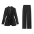 Conjunto De Alfaiataria Feminino Blazer E Calça Corte Reto na internet