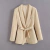 Conjunto De Alfaiataria Feminino Blazer E Calça Corte Reto - loja online