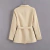 Imagem do Conjunto De Alfaiataria Feminino Blazer E Calça Corte Reto
