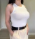 Imagem do Blusa Regata Feminina Com Elastano