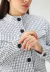 Conjunto Tweed Saia Xadrez E Jaqueta na internet