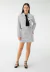 Conjunto Tweed Saia Xadrez E Jaqueta - comprar online