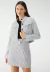 Conjunto Tweed Saia Xadrez E Jaqueta