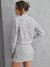 Conjunto Tweed Saia Xadrez E Jaqueta - loja online