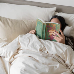 Cubre edredón en internet