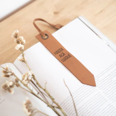 Señalador "hasta acá llegué"