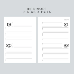 Agenda Lucia - tienda online