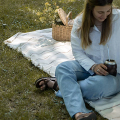 Manta líneas finas - tienda online