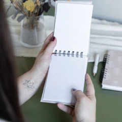 Cuaderno Amalfi rosa viejo - tienda online