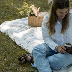 Imagen de Manta líneas finas